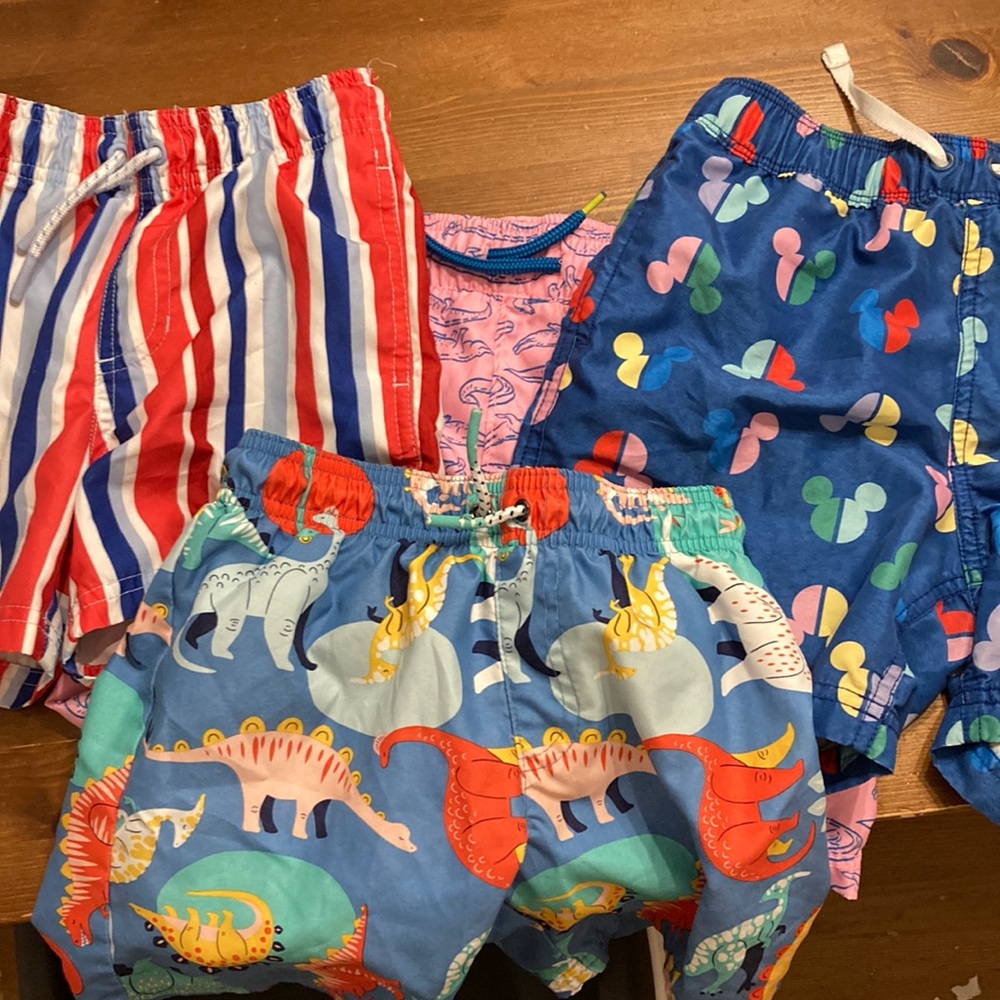 Boys Bathing Suit Trunk Bundle size 5